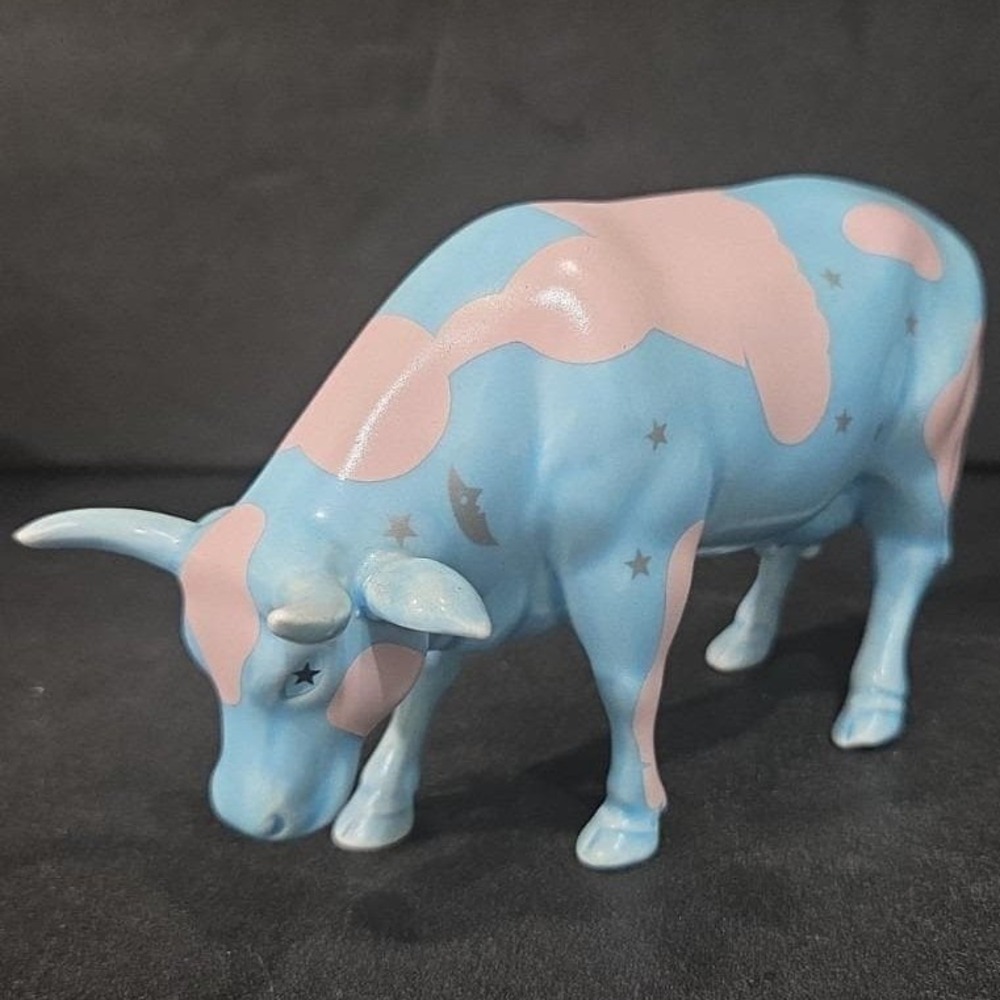 Cow Parade Lullaby Figurine, Westland Giftware, Collectible #9182, No Box/Tag